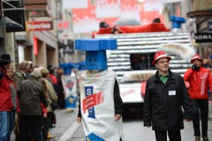 Die Solothurner brachten den Senf nach St.Gallen. (Bild: Ralph Ribi)