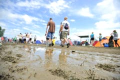 Gutes Schuhwerk ist in Frauenfeld Pflicht. (Bild: Mario Testa)