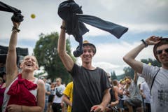 OPENAIR ST. GALLEN 2015 - Impressionen Samstag Nachmittag (Bild: Peer Füglistaller)