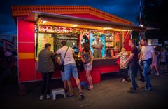Von Donnerstag 3. August bis Samstag 5. August fand im Hafen von Romanshorn das Sommernachtsfest 2017 statt. (Bild: Andrea Stalder)