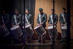 St. Gallen Tattoo (Bild: Benjamin Manser)