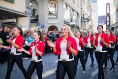 St. Gallen - Umzug Olma Olmaumzug durch die Stadt (Bild: Ralph Ribi)