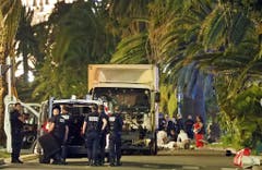 France Truck Attack (Bild: Keystone)