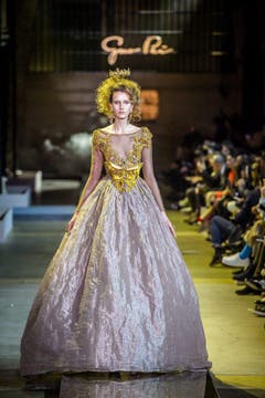 Guo Pei - Runway - Paris Women Fashion Week F/W 2017/18 (Bild: Keystone)