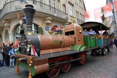 Olten gestern und heute mit 157 Jahre Eisenbahn. (Bild: Ralph Ribi)