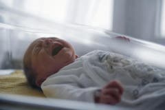 Maurice, 10.12.2010, 50 cm, 3460 g (Spital Heiden) (Bild: Benjamin Manser)