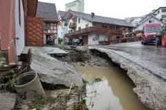 Wasser im Untergrund - aufgenommen in Kradolf. (Bild: Nana do Carmo)