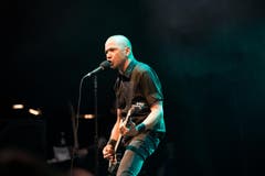 Danko Jones traten auf der Sternenbühne auf. (Bild: Luca Linder)