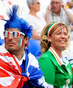 FUSSBALL, ACHTELFINAL, ACHTELFINALE, FRA IRL, FRANKREICH IRLAND, UEFA EURO 2016, EURO 2016, EURO2016, FUSSBALLEUROPAMEISTERSCHAFT, FUSSBALL EM, (Bild: Keystone)