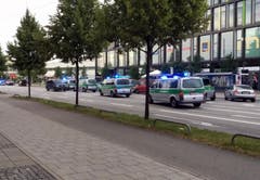 Germany Munich Shooting (Bild: Keystone)
