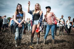 Openair Frauenfeld (Bild: Benjamin Manser)