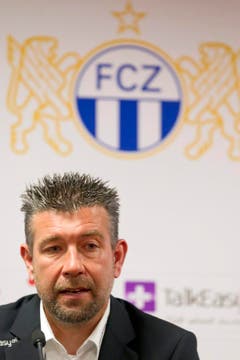 Der Trainerjob beim FC Zürich war für Ur-Zürcher Urs Fischer eine Herzensangelegenheit. (Bild: Keystone)