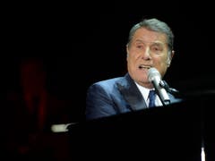 Udo Jürgens' aktuelle Tournée hiess "Mitten im Leben" - Anfang Dezember gastierte er in Salzburg. (Bild: Keystone)