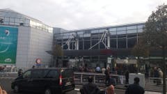 Explosions at Brussels Airport (Bild: Keystone)