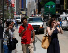 TIMES SQUARE CRASH (Bild: Keystone)