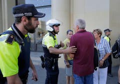Spain Barcelona Pedestrians Hit (Bild: Keystone)
