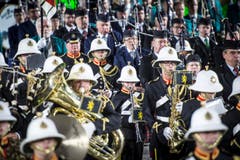 St. Gallen Tattoo (Bild: Benjamin Manser)