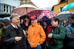 SCHWEIZ LANDSGEMEINDE APPENZELL (Bild: Keystone)