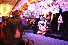Seenachtsfest Fantastical in Kreuzlingen. Festivalbesucher auf dem Festareal. (Bild: Benjamin Manser)
