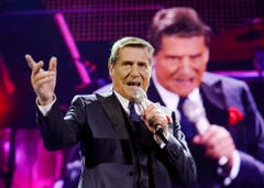 Udo Jürgens hatte trotz seines fortgeschrittenen Alters noch viele Pläne. Seine Tournée hätte nach der Winterpause weitergehen sollen. (Bild: Keystone)