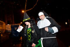 Frauenfeld TG , 15.01.2018 / Bechtelisnacht in der Innenstadt von Frauenfeld (Bild: Donato Caspari)