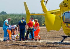 Italy Train Crash (Bild: Keystone)