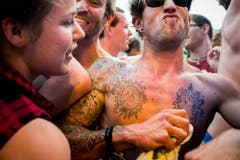 SCHWEIZ OPENAIR ST. GALLEN (Bild: Keystone)