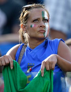Brazil Soccer WCup Italy Uruguay (Bild: Keystone)