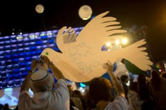 Yitzhak Rabin setzte sich für ein friedliches Miteinander von Palästinensern und Israelis ein. Mit seiner Ermordung starb auch die Hoffnung auf Frieden. (Bild: Keystone)