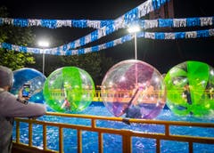 Seenachtsfest Fantastical Samstag (Bild: Andrea Stalder)