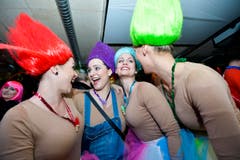 Frauenfeld TG , 15.01.2018 / Bechtelisnacht in der Innenstadt von Frauenfeld (Bild: Donato Caspari)
