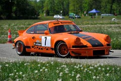 Impressionen von den Auto-Renntagen Frauenfeld. (Bild: Reto Martin)