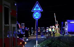 Train accident Meerbusch (Bild: Keystone)