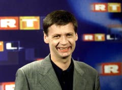 Deutschlands derzeit wohl populärster Quizmaster macht einen weiteren Schritt auf dem Weg in Richtung gesetzlicher Ruhestand. An Rente denkt er aber noch nicht. (Bild: Keystone)