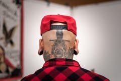Tattoo Convention in Gossau (Bild: Michel Canonica)
