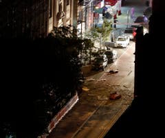 Explosion in Manhattan (Bild: Keystone)
