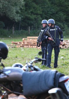 VORARLBERG: DREI TOTE NACH SCHIESSEREI AUF KONZERTGELÄNDE IN NENZING (Bild: Keystone)