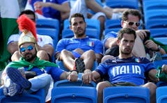 Brazil Soccer WCup Italy Uruguay (Bild: Keystone)