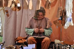 Altes Handwerk lebte wieder auf. (Bild: Reto Martin)