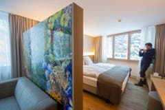 Eröffnung Säntis – das Hotel auf der Schwägalp (Bild: Urs Bucher)