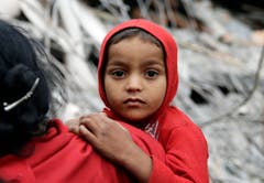 Nepal quake kills more than 1,800 and avalanches on Everest (Bild: Keystone)