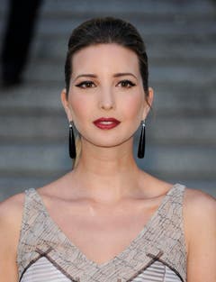 Für einmal mit dunklen Haaren: TV-Sternchen Ivanka Trump an der Vanity Fair Tribeca Film Festival Party am 17. April 2012. (Bild: Keystone)