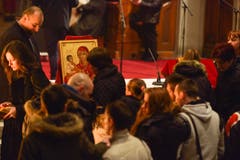 Rorschach - Gršsster Orthodoxer Gottesdienst in der Herz Jesu Kirche (Bild: Ralph Ribi)