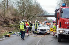 Sturmtief "Friederike" - Nordrhein-Westfalen (Bild: Keystone)