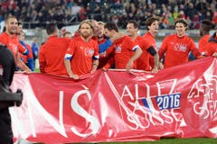 Allez la Suisse: Die Schweizer Nati ist an der EM 2016 in Frankreich dabei. (Bild: Keystone)