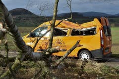 Sturmtief "Friederike" - Hessen (Bild: Keystone)