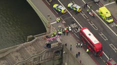 BRITAIN PARLIAMENT INCIDENT (Bild: Keystone)
