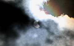 Solar Eclipse in Colombia (Bild: Keystone)