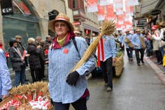 Der Kanton Solothurn stellt sich am Umzug vor. (Bild: Ralph Ribi)