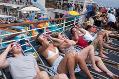 ROYAL CARIBBEAN TOTAL ECLIPSE VIEWING PARTY (Bild: Keystone)